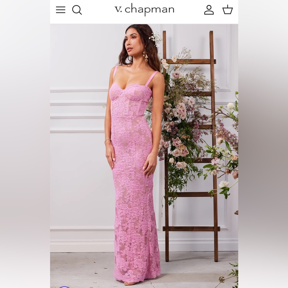 V. Chapman Dress - Picture 5 of 15